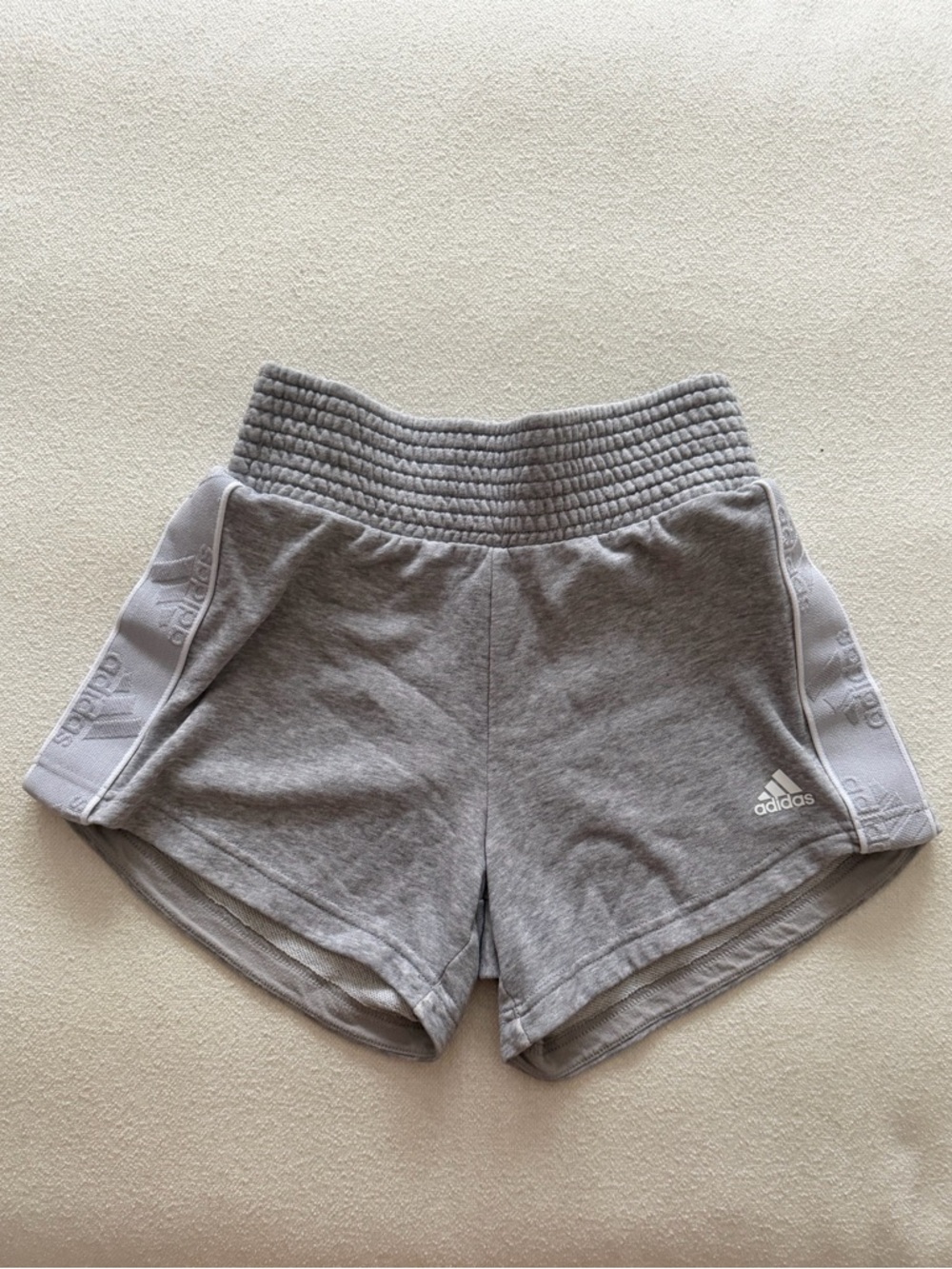 Adidas Grey Sweatshorts